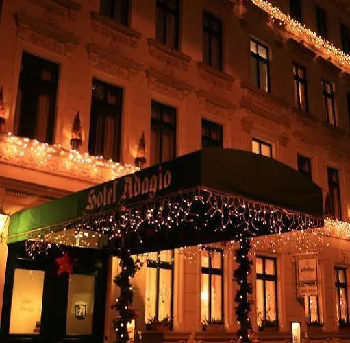 מלון Adagio לייפציג